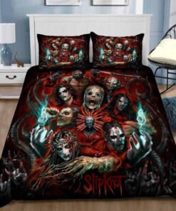 Slipknot Hvt040914 Bedding Set Sleepy Halloween And Christmas Sale