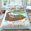 Sloth Time Bedding Set (duvet Cover & Pillow Cases)