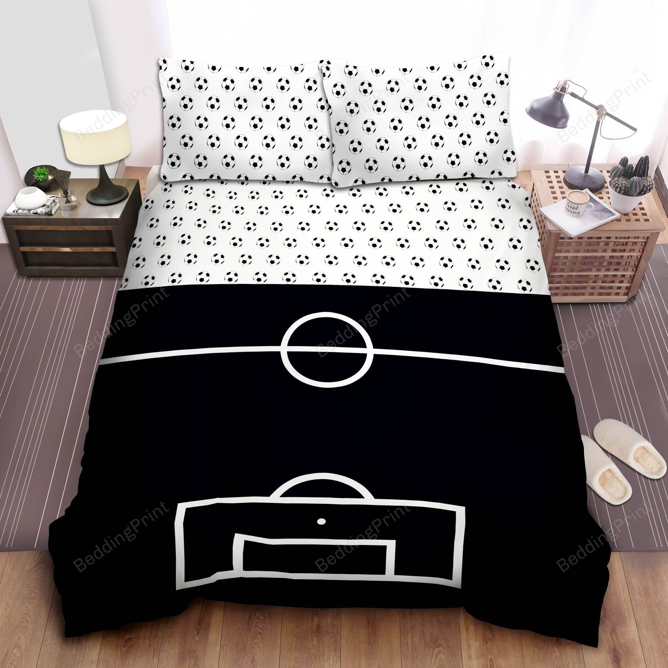 Soccer Bedding Sets (duvet Cover & Pillow Cases)