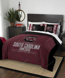 South Carolina Gamecocks Bedding Set (duvet Cover & Pillow Cases)