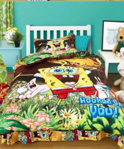Spongebob Squarepants Bedding Sets (duvet Cover & Pillow Cases)