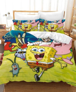 Spongebob Squarepants Duvet Cover Bedding Set