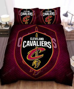 Sports Ohio Nba Cleveland Cavaliers Team Bed Sheet Duvet Cover Bedding Sets