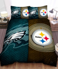 Sports Pennsylvania Nfl Teams Bed Sheet Spread Comforter Duvet Cover Bedding Sets