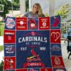 St Louis Cardinals Quilt Blanket 03
