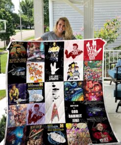 Star Trek Quilt Blanket 0421