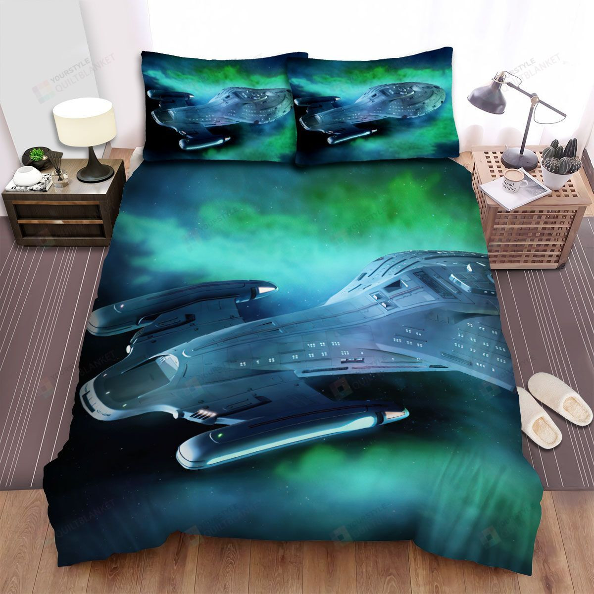 Star Trek: Voyager Movie Art 1 Bed Sheets Spread Comforter Duvet Cover Bedding Sets