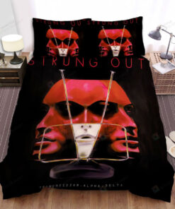 Strung Out Band Transmission.alpha.delta Album Cover Bed Sheets Spread Comforter Duvet Cover Bedding Sets