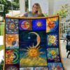 Sun And Moon Quilt Blanket 01