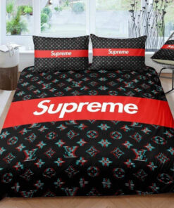 Supreme Custom Bedding Set #1 (duvet Cover & Pillowcases)