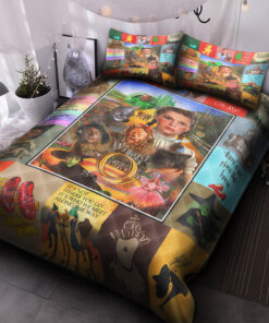 T-wizard Of Oz Quilt Bed Set