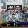 Team 2 Fortnite Gamer Bedding Set (duvet Cover & Pillow Cases)