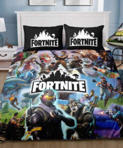 Team 2 Fortnite Gamerduvet Cover Bedding Set Dup
