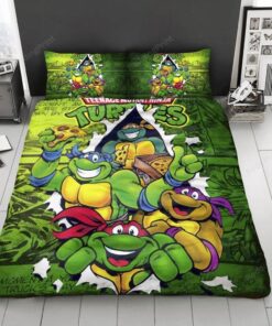 Teenage Mutant Ninja Turtles Bedding Set V2 (duvet Cover & Pillow Cases)