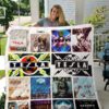 Tesla Albums Quilt Blanket Ver 14