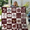 Texas Am Aggies Quilt Blanket 02