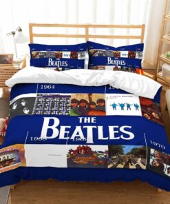 The Beatles Duvet Cover Bedding Set