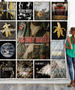 The Dandy Warhols Albums Quilt Blanket Ver13
