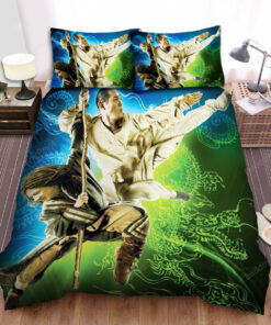 The Forbidden Kingdom Movie Poster 3 Bed Sheets Duvet Cover Bedding Sets