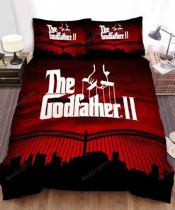 The Godfather Ii Alternative Poster Bed Sheets Duvet Cover Bedding Sets