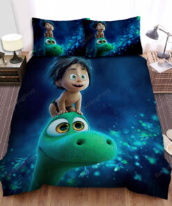 The Good Dinosaur (2015) Firefly Movie Poster Bed Sheets Duvet Cover Bedding Sets