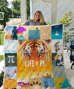 The Life Of Pi Quilt Blanket Great Customized Blanket Gifts For Birthday Christmas Thanksgiving