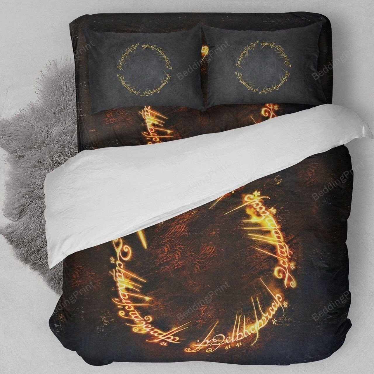 The Lord Of The Rings Custom Bedding Set (duvet Cover & Pillowcases)