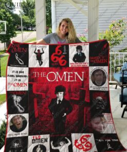 The Omen Quilt Blanket