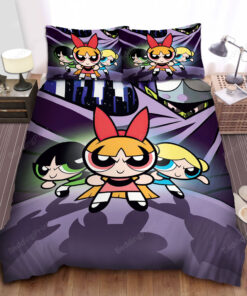 The Powerpuff Girls Movie Bed Sheets Duvet Cover Bedding Sets
