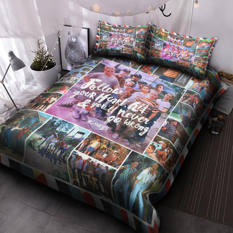 The Sandlot Quilt Bed Set