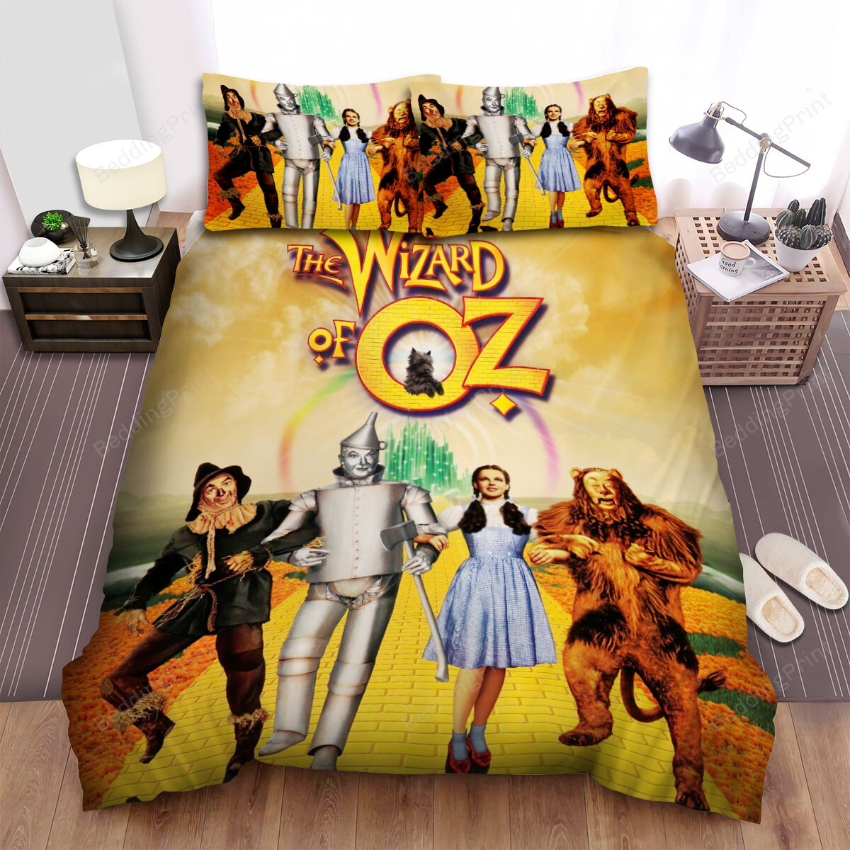 The Wizard Of Oz Movie In Theatres Everywhere For The First Time In Generations Poster Bed Sheets Duvet Cover Bedding Sets