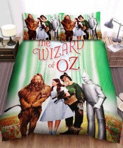 The Wizard Of Oz Movie Poster Ii Bed Sheets Spread Comforter Duvet Cover Bedding Sets