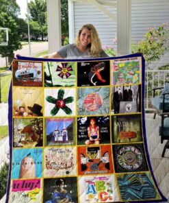 They Might Be Giants Quilt Blanket 01