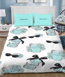 Tiffany & Co. Customized Duvet Cover Bedding Set