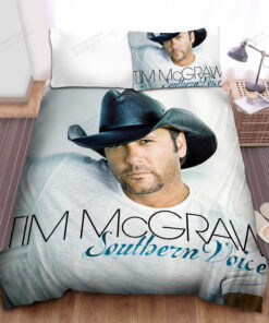 Tim Mcgraw Southern Voice Album Bed Sheets Spread Comforter Duvet Cover Bedding Sets