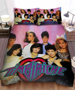 Timbiriche La Banda Timbiriche Album Bed Sheets Spread Comforter Duvet Cover Bedding Sets