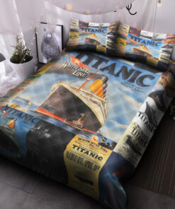 Titanic V1 Quilt Bed Set