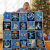 Tlmus 8211 Mega Man Quilt Blanket Ver 25-2