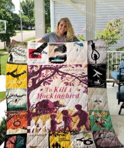 To Kill A Mockingbird Quilt Blanket 0661