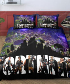 Topdown Fortnite Gamer Duvet Cover Bedding Set
