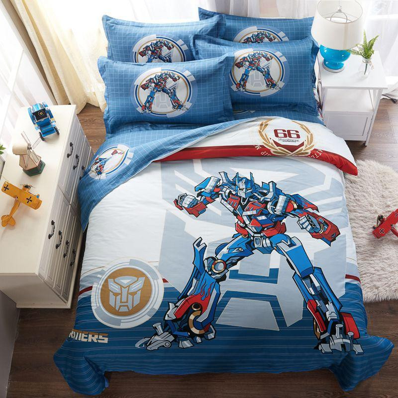 Transformer Full Bedding Set Duvet Cover Set Bedroom Setbedlinen