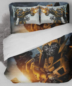 Transformers Bumblebee Bedding Set