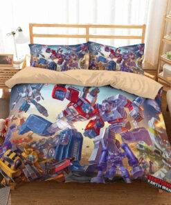 Transformers Earth Wars Duvet Cover Bedding Set