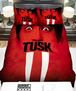 Tusk (i) Movie Poster 2 Bed Sheets Spread Comforter Duvet Cover Bedding Sets