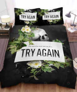 Twenty One Pilots Truce Song Lyrics On Artwork Bed Sheets Spread Comforter Duvet Cover Bedding Sets