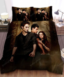 Twilight, Jacob, Edward And Bella Bed Sheets Duvet Cover Bedding Sets
