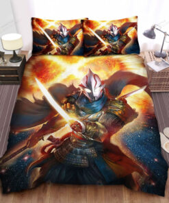Ultraman 10 Braves Bed Sheets Spread Comforter Duvet Cover Bedding Sets