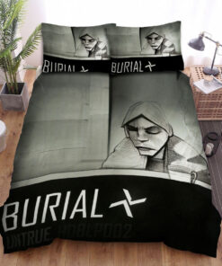 Untrue Album Burial Bed Sheets Spread Comforter Duvet Cover Bedding Sets