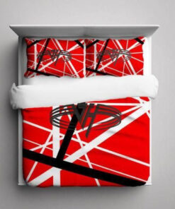 Van Halen Frankenstein 3d Duvet Cover Bedding Set