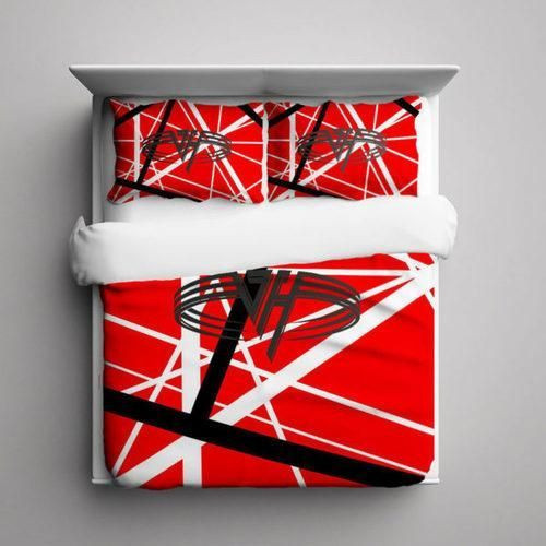 Van Halen Frankenstein 3d Duvet Cover Bedding Set